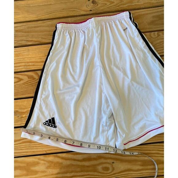 Adidas Barcelona Athletic Shorts #10 Size Medium Men’s White - Picture 9 of 9